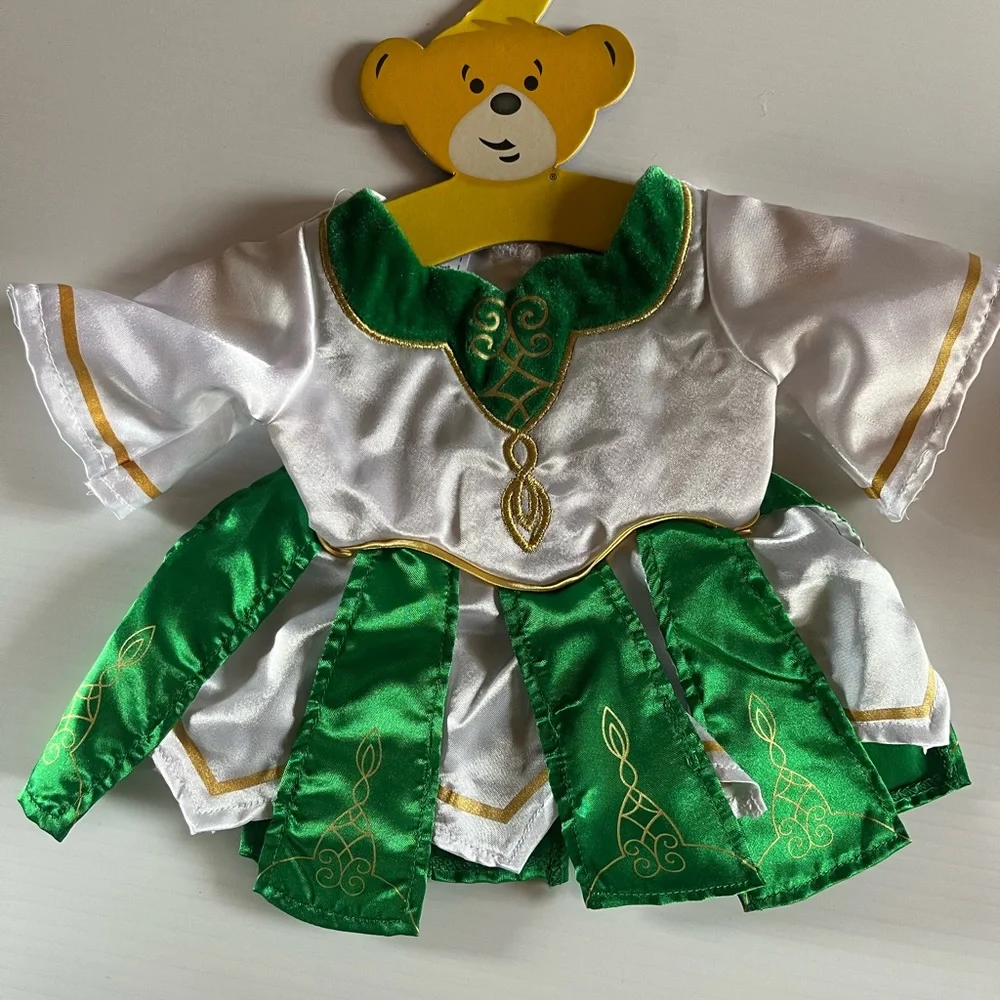 Build a Bear Irish Dress - Picture 3 of 4